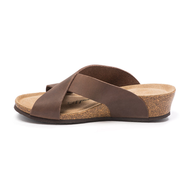 CH13 - Women's crossed bands sandal