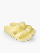 Natuned CH29 - Sandalo a Doppia Fascia con Fibbie Regolabili in Pelle Naturale