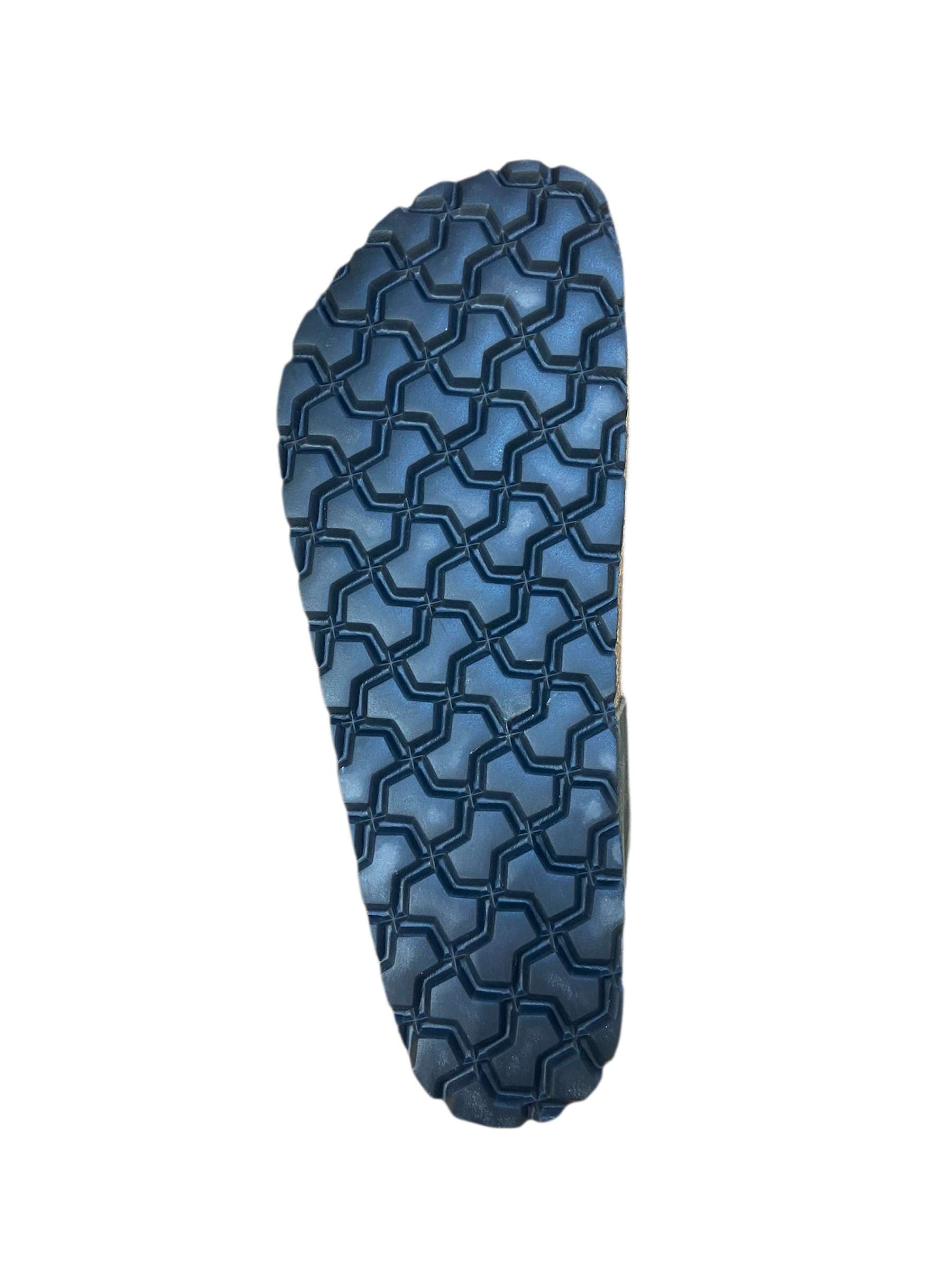 Natuned CH08 Oiled sandalo dettaglio pelle oliata naturale