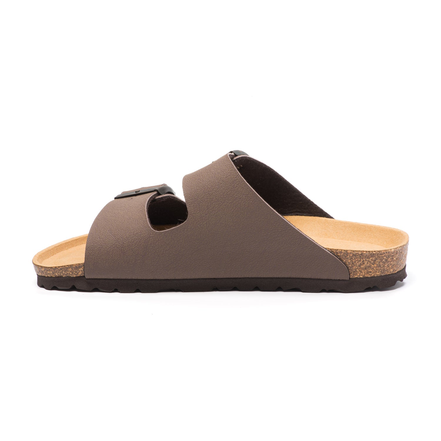 Natuned CH05 - Sandalo a Doppia Fascia Vegan in Materiale Vegan