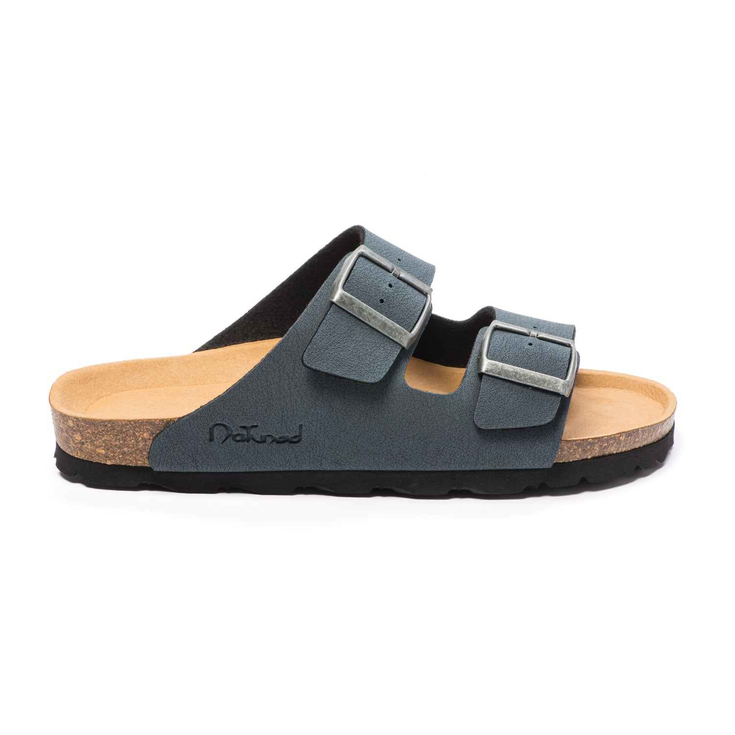 Natuned CH05 - Sandalo a Doppia Fascia Vegan in Materiale Vegan