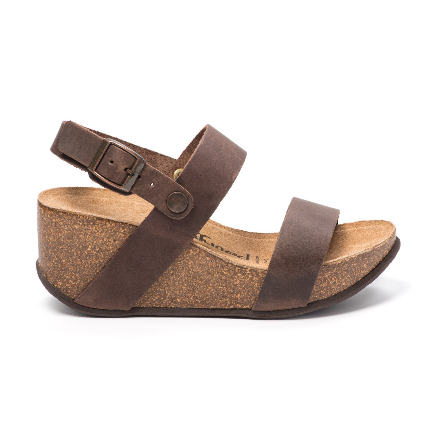 Natuned CH22 - Sandalo con Fasce Regolabili in Pelle Naturale