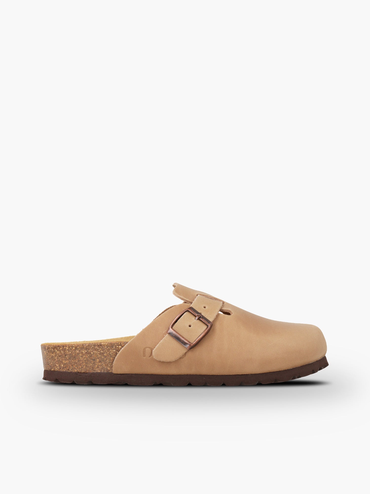 Plantare in sughero anatomico del sabot Natuned CH18 Velour rivestito in microfibra