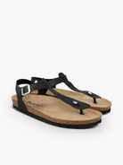 Natuned CH31 unisex sandalo infradito suola in gomma naturale vista dal basso