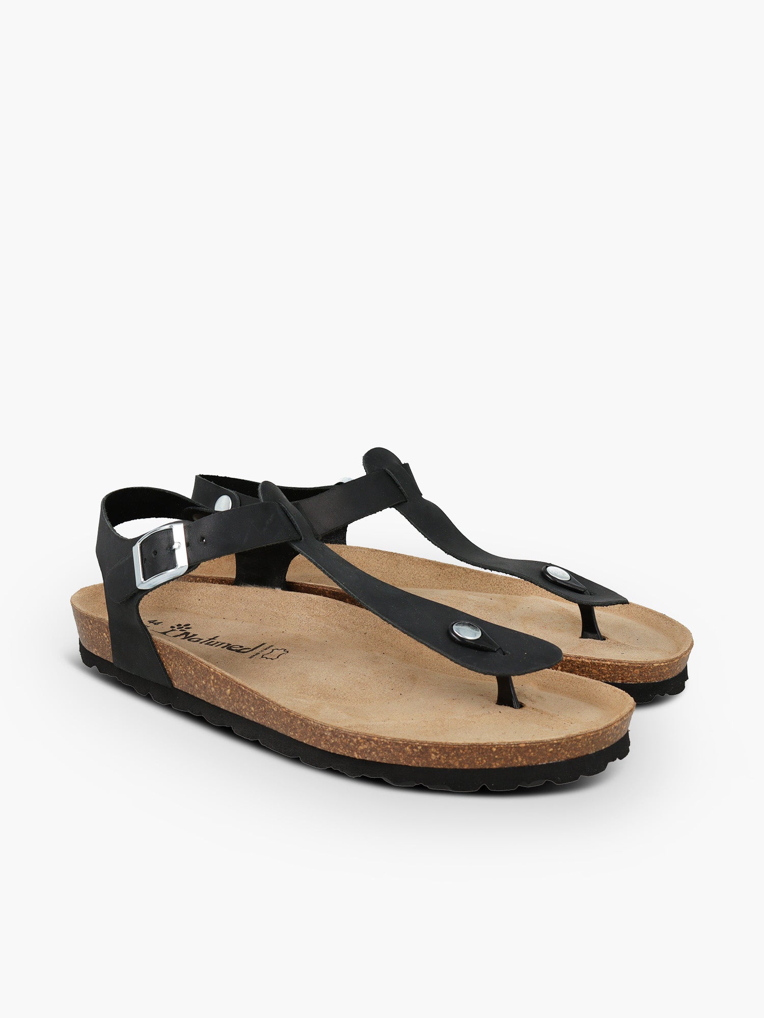 Natuned CH31 unisex sandalo infradito suola in gomma naturale vista dal basso