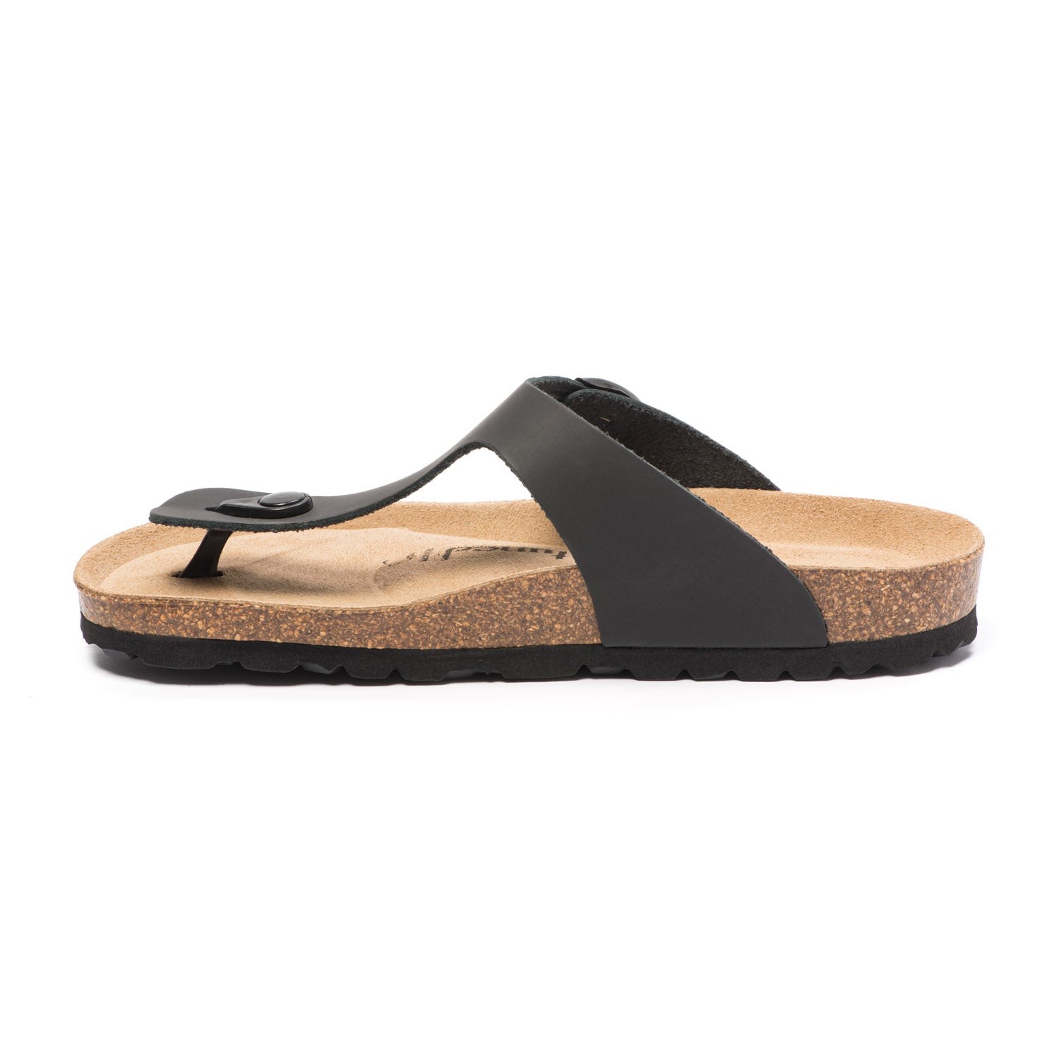 Natuned CH08 - Sandalo Infradito in Pelle Oliata