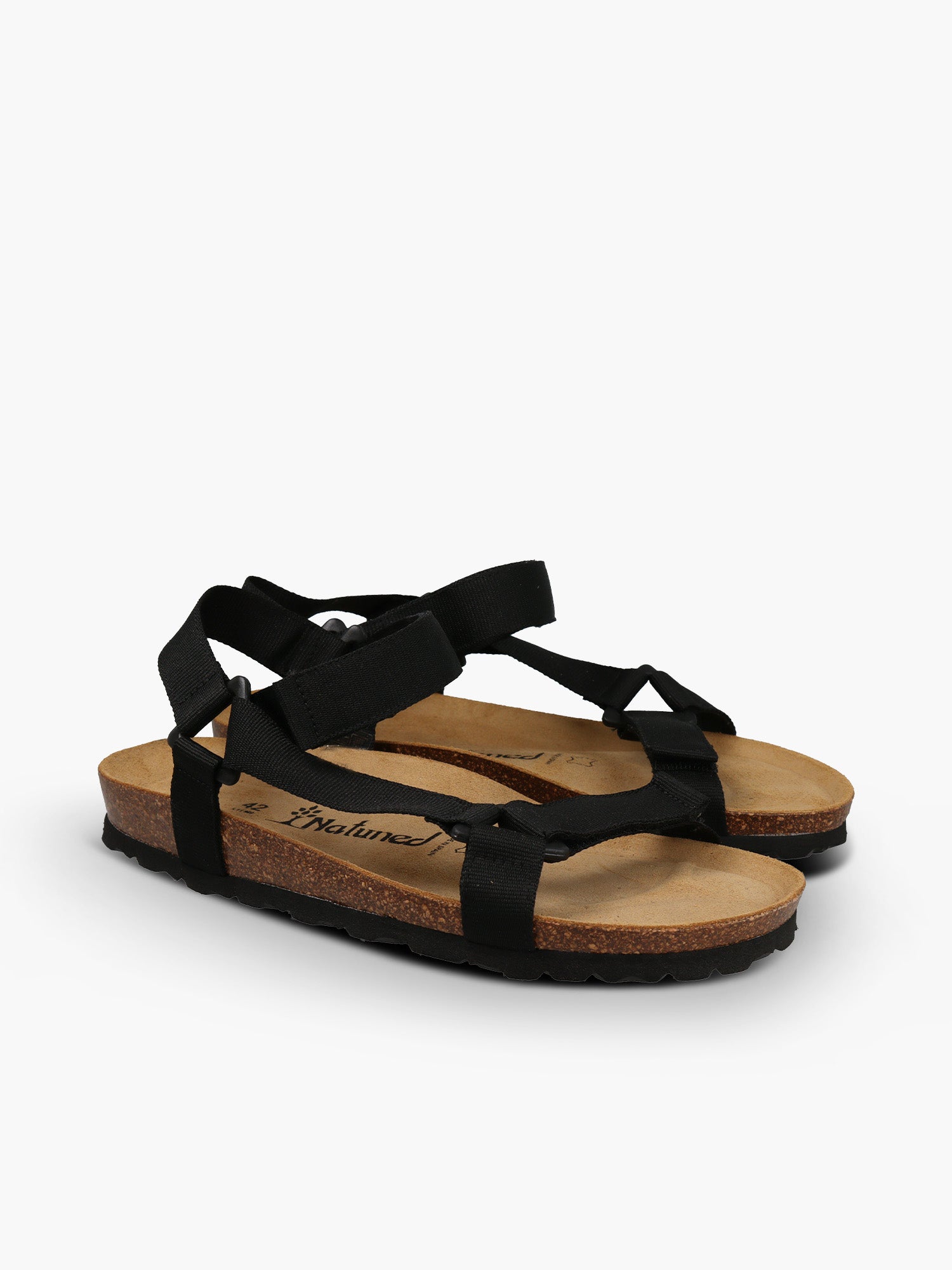 Natuned CH34 sandalo tecnico unisex dettaglio sistema fasce regolabili e fibbie