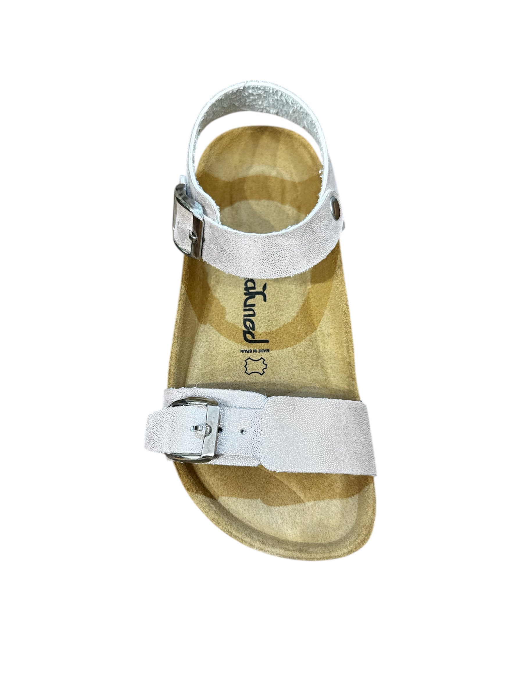 Natuned CH03 sandalo bambina galaxy pink dettaglio fibbia