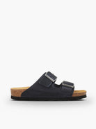 Natuned CH05 Velour sandalo dark brown dall'alto