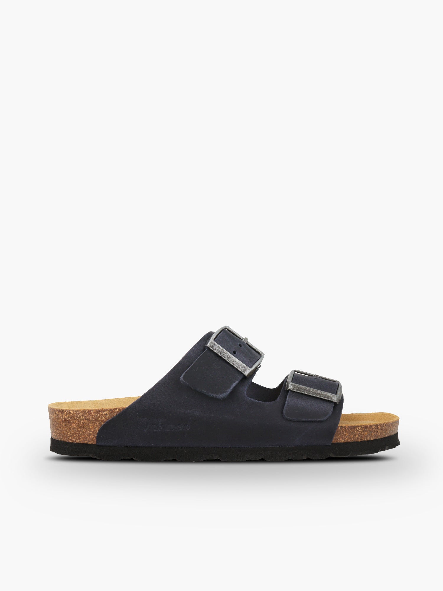 Natuned CH05 Velour sandalo dark brown dall'alto