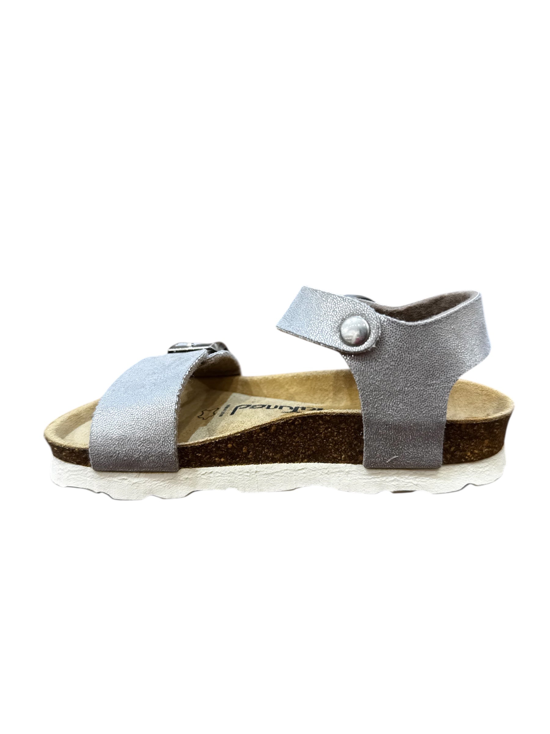 Natuned CH03 - Sandalo a Doppia Fascia in Pelle Naturale