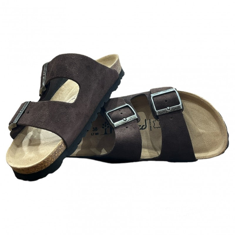 Natuned CH05 Oiled sandalo coppia vista laterale