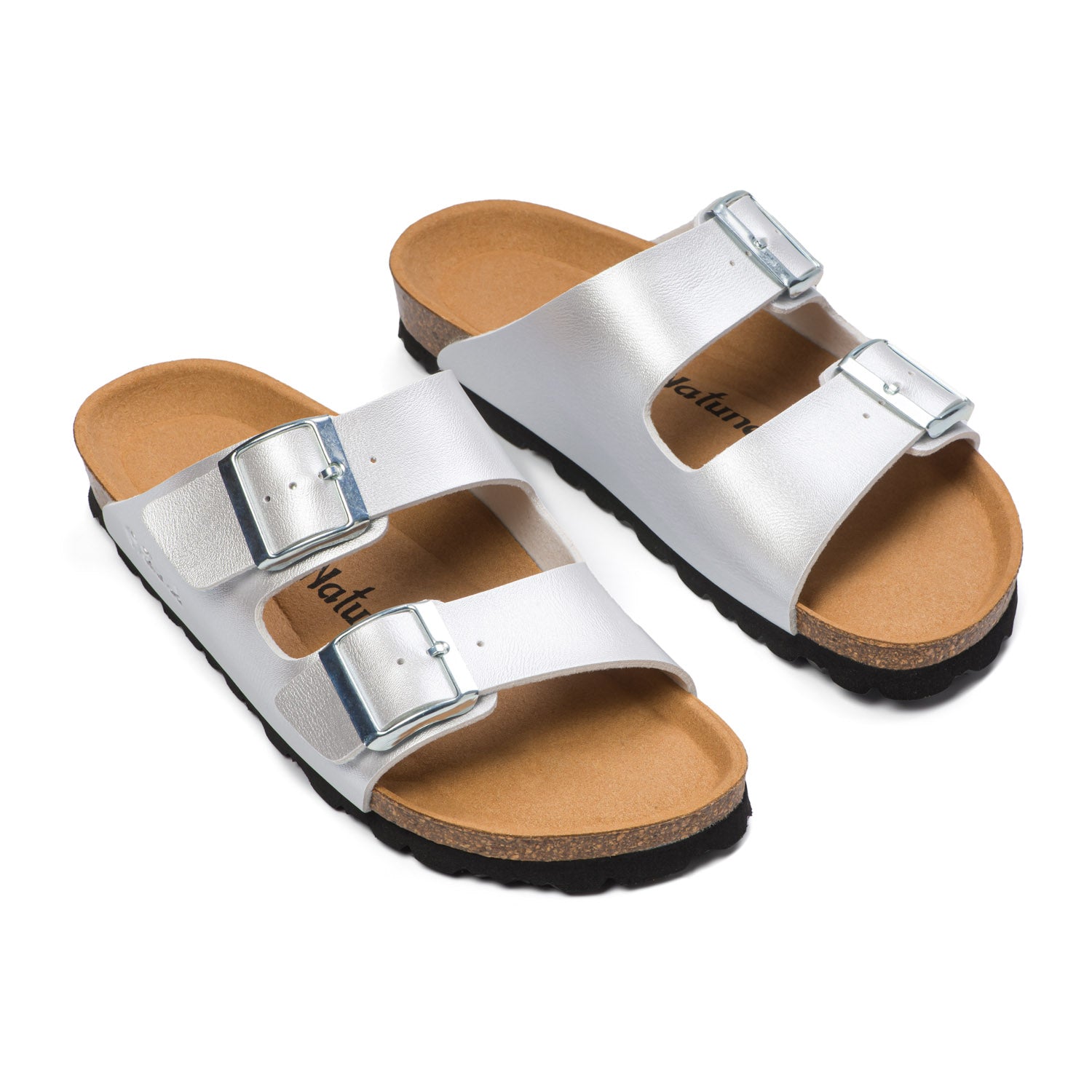 Natuned CH05 Vegan sandalo dettaglio fascia sintetica