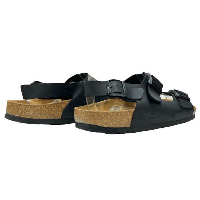 CH01 - Unisex leather sandal leather with adjustable straps
