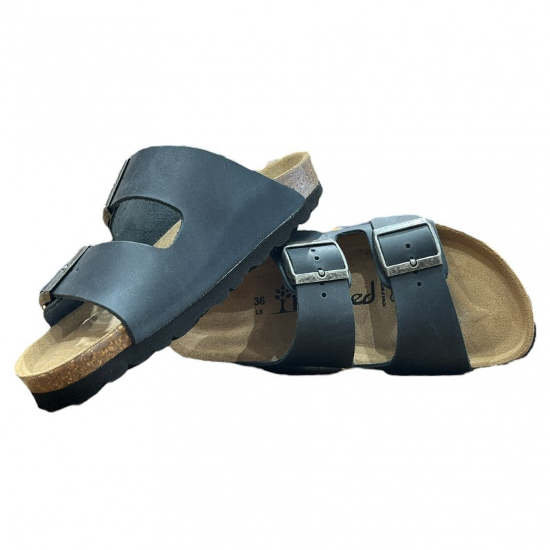 Natuned CH05 Oiled sandalo taupe frontale