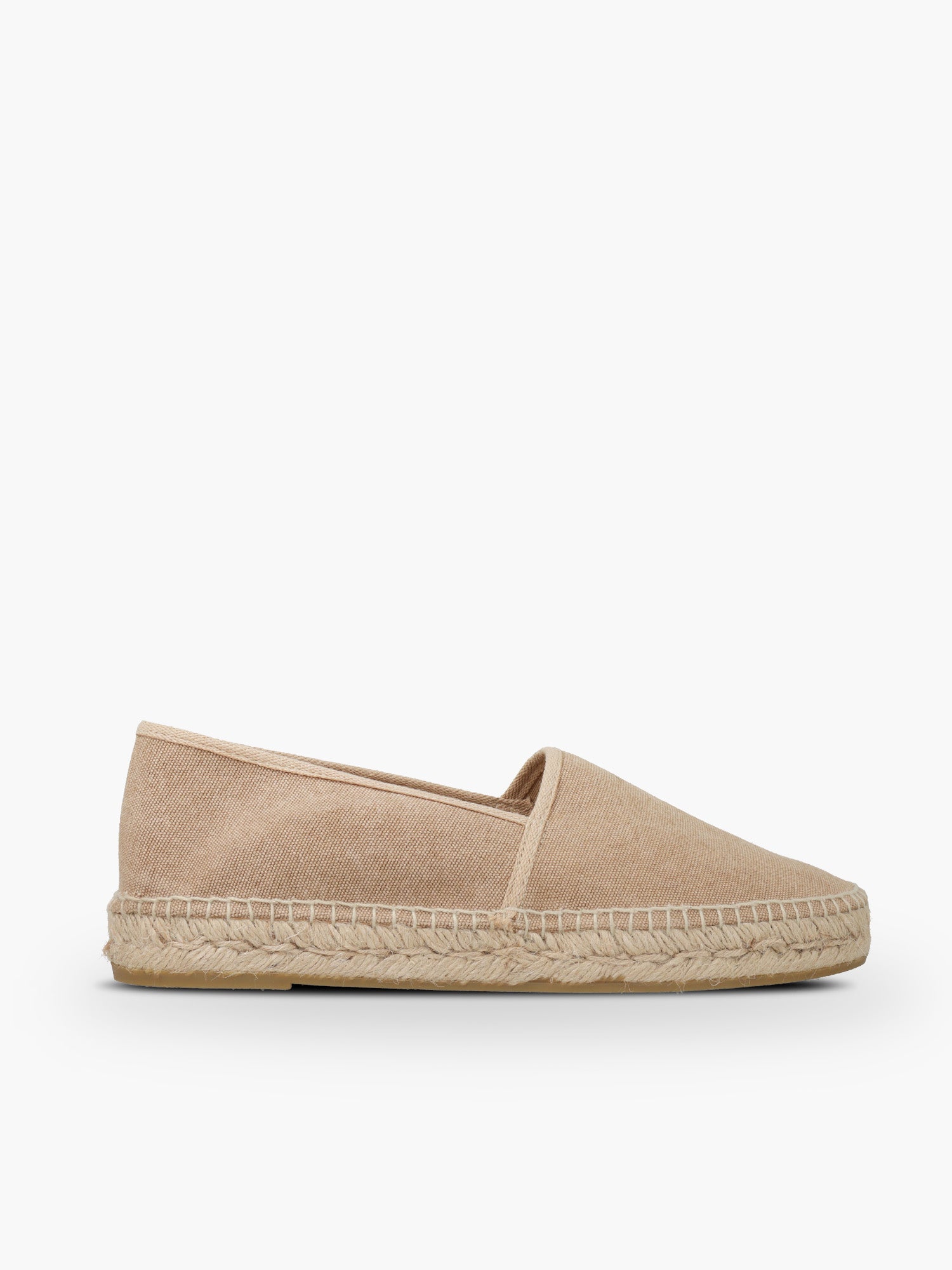 Natuned CH30 espadrillas unisex vista laterale in tela di cotone