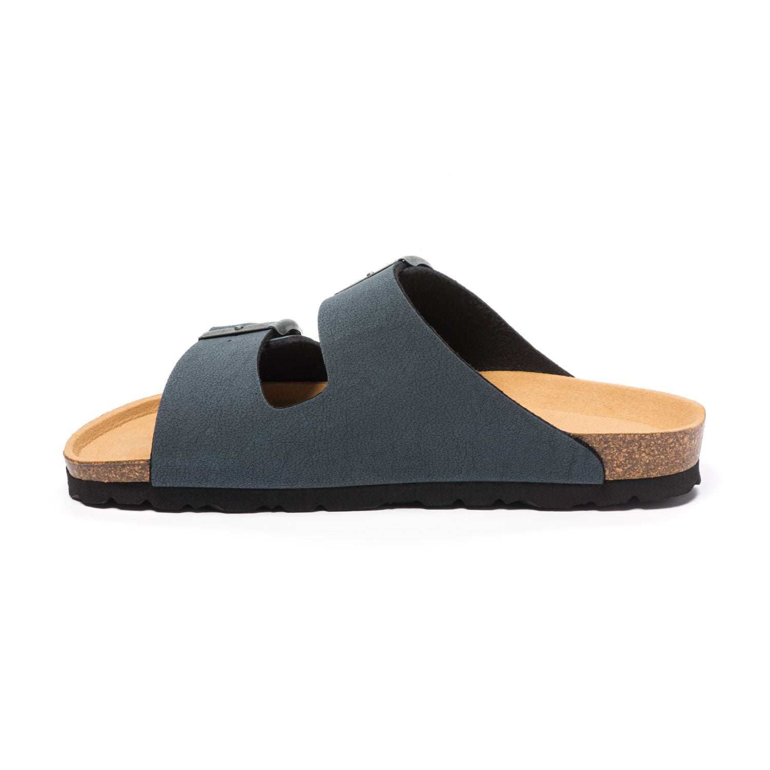 Natuned CH05 - Sandalo a Doppia Fascia Vegan in Materiale Vegan