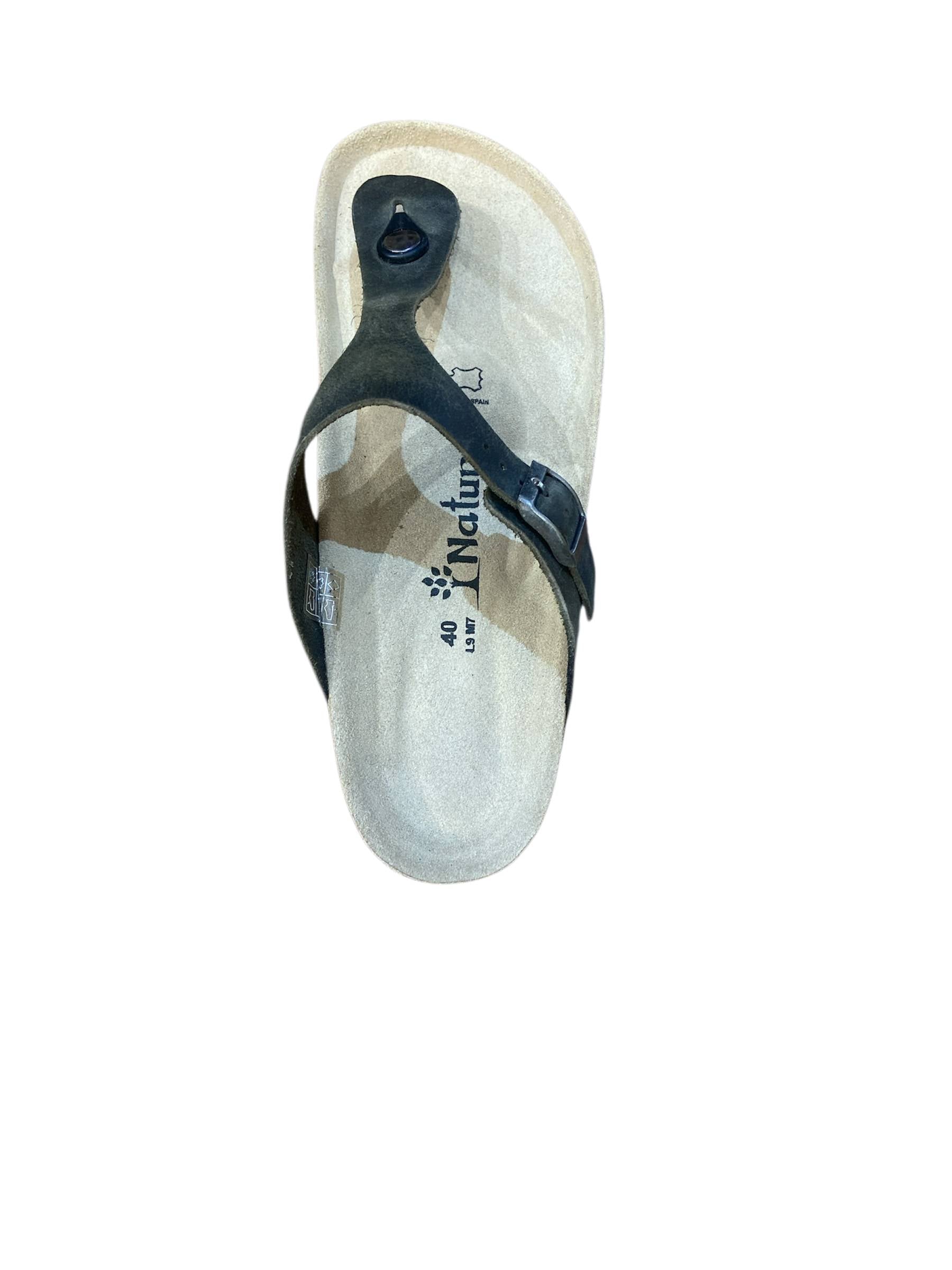 Natuned CH08 Oiled sandalo light brown vista laterale