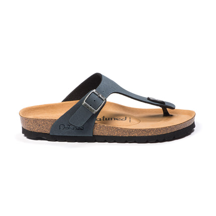 CH08 (MICROFASER) - Flip flops with adjustable women's and men's strap