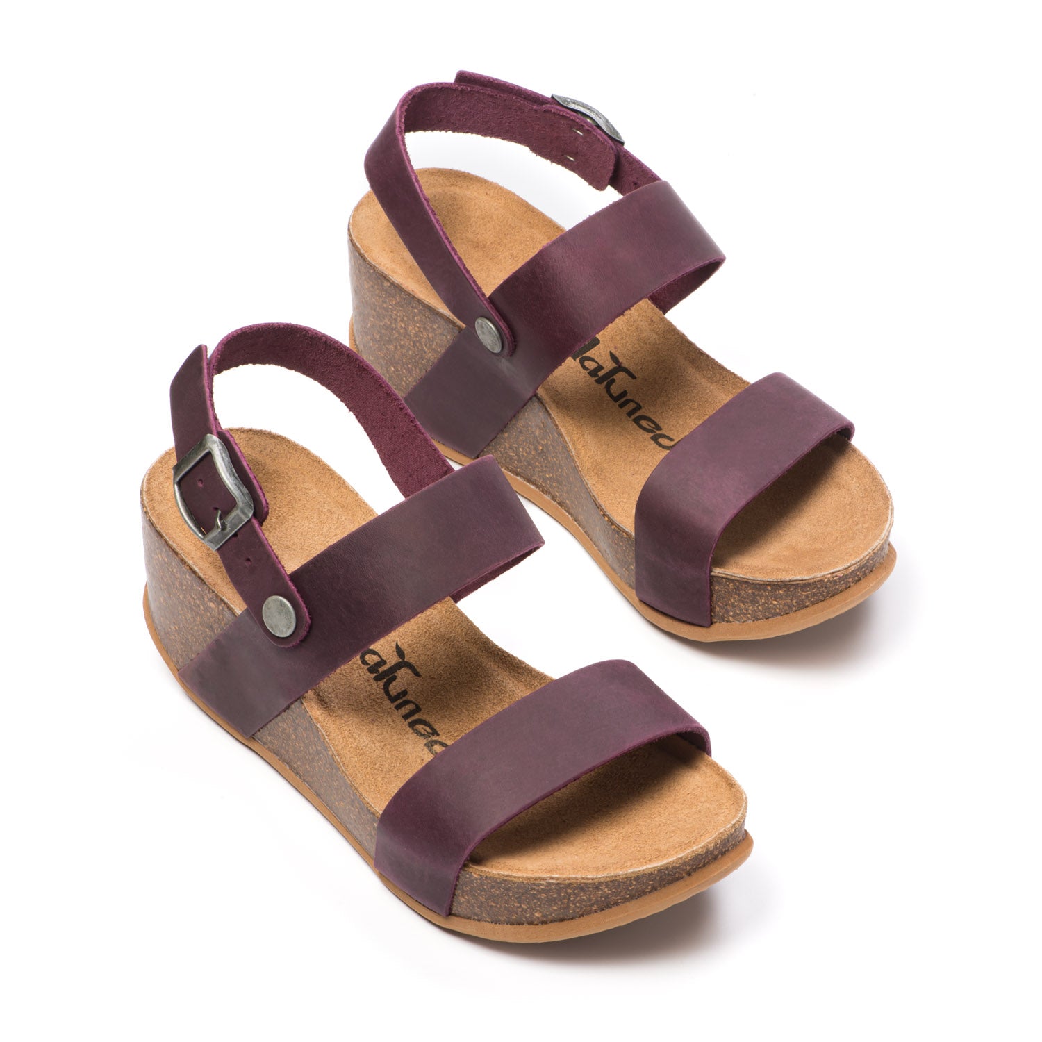 Natuned CH22 - Sandalo con Fasce Regolabili in Pelle Naturale