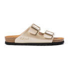 Natuned CH05 Vegan sandalo pearl white dall'alto