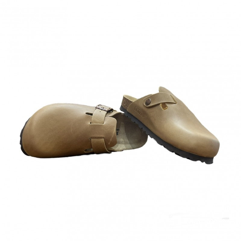 Sabot Natuned CH18 unisex pelle oliata collezione varianti disponibili