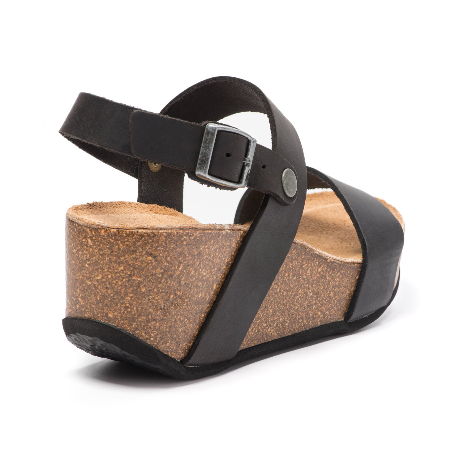 Natuned CH22 - Sandalo con Fasce Regolabili in Pelle Naturale