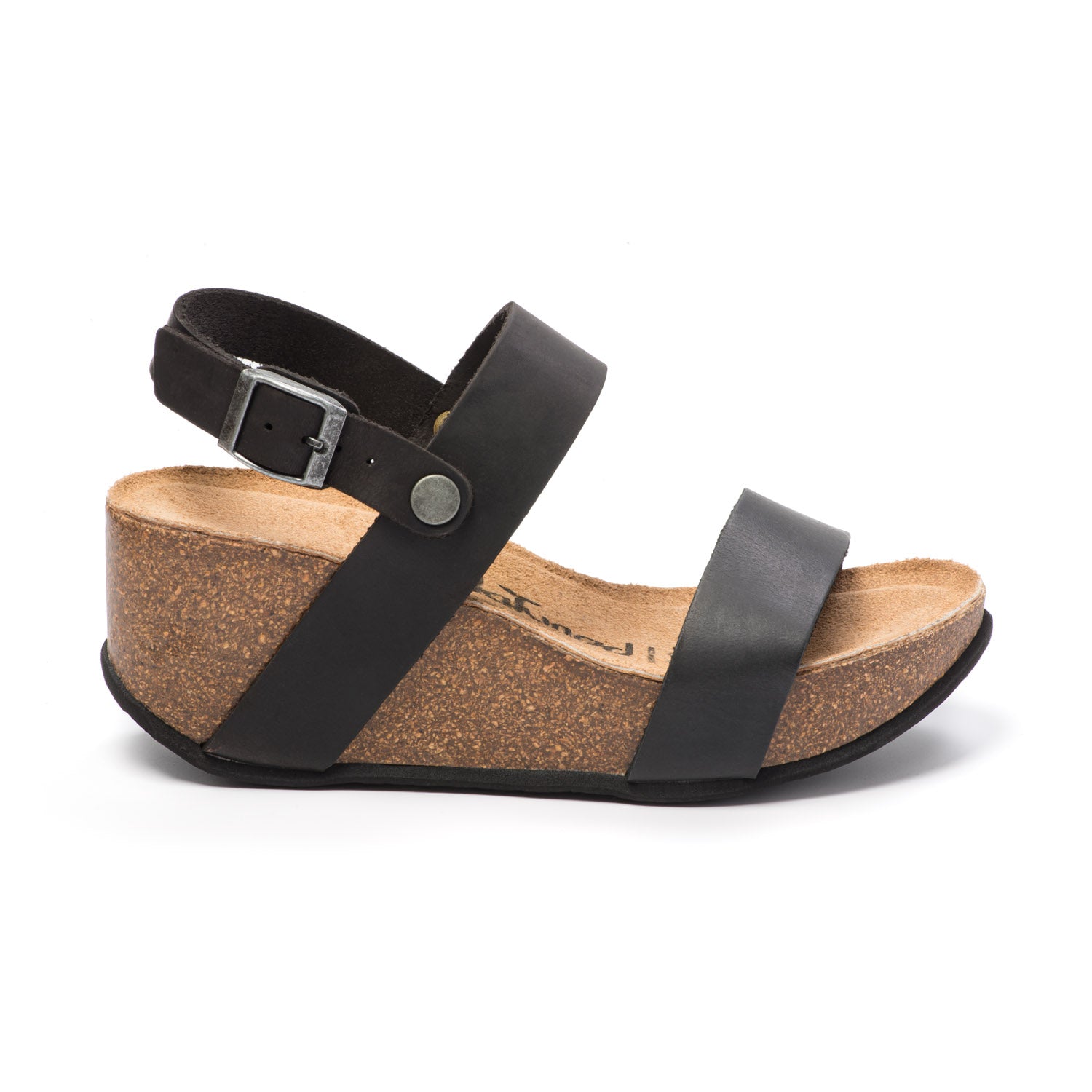 Natuned CH22 - Sandalo con Fasce Regolabili in Pelle Naturale