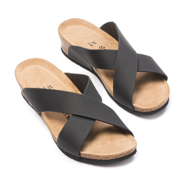 CH13 - Women's crossed bands sandal
