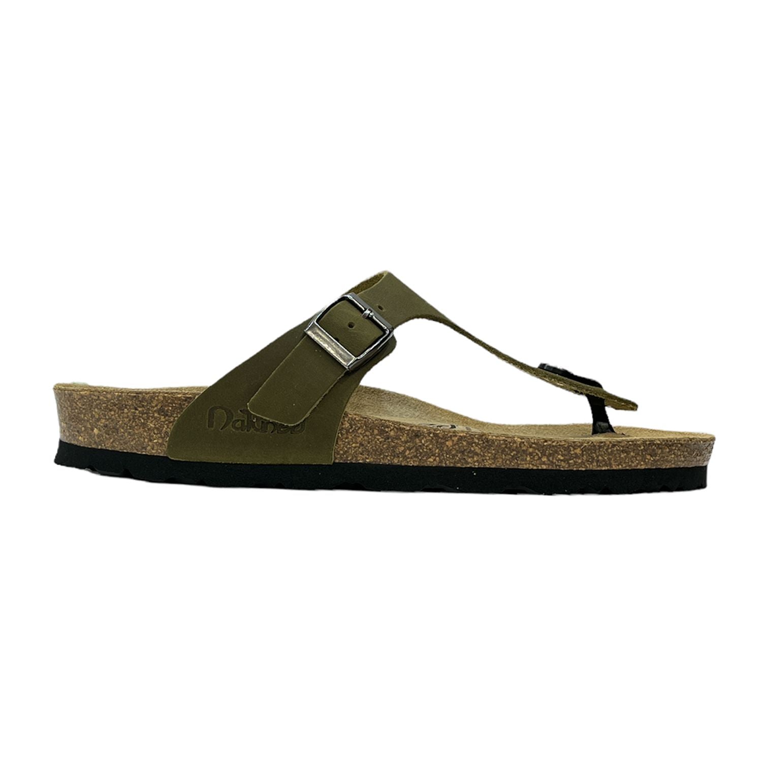 Natuned CH08 - Sandalo Infradito in Pelle Oliata