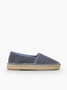 Natuned CH30 espadrillas unisex vista laterale suola in juta Made in Spain