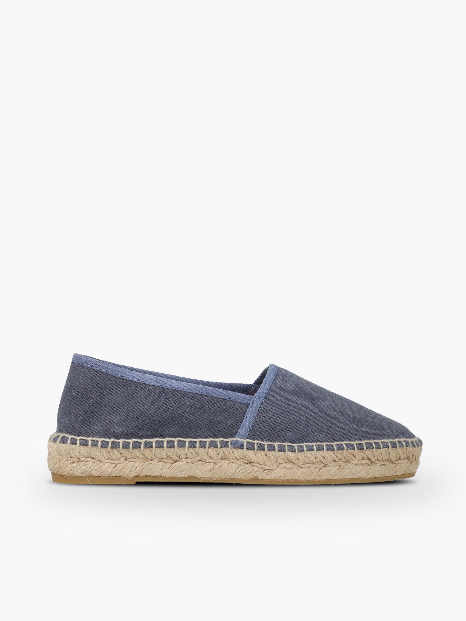 Natuned CH30 espadrillas unisex vista laterale suola in juta Made in Spain