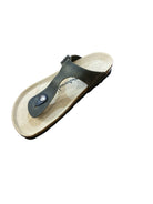 Natuned CH08 Oiled sandalo dark green dettaglio fascia