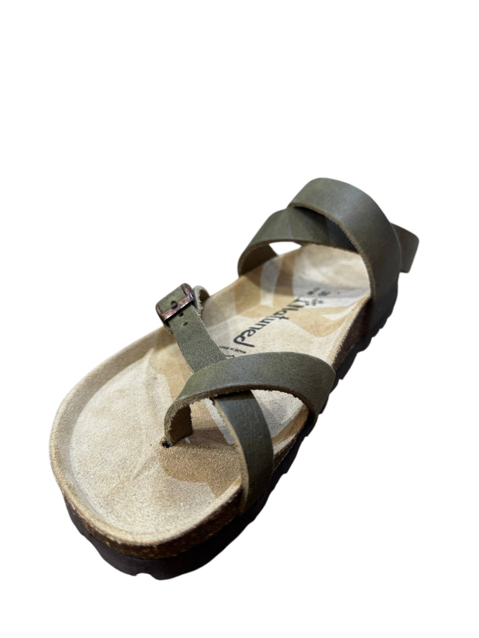 Natuned CH06 sandalo donna pack shot fondo bianco