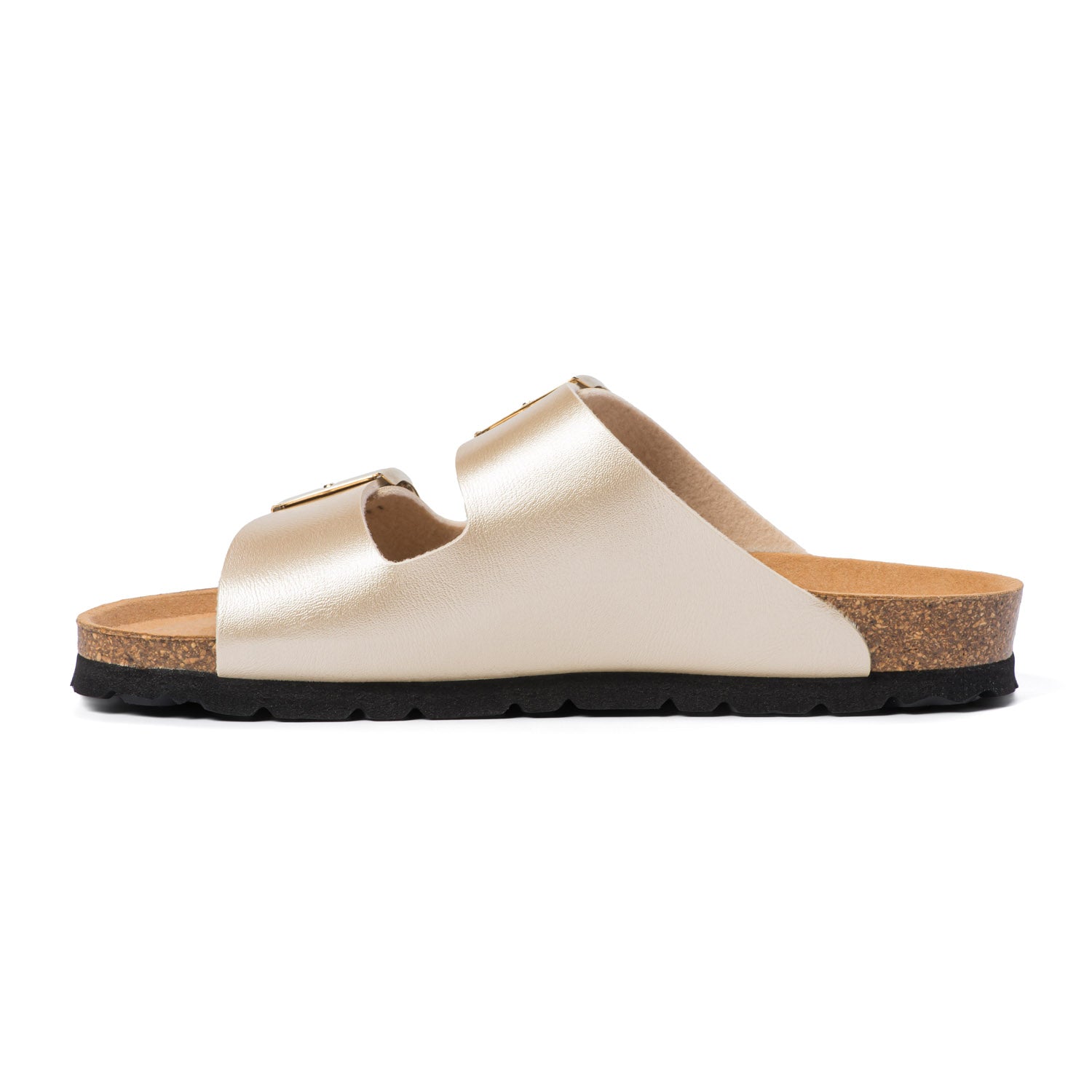 Natuned CH05 Vegan sandalo indossato frontale