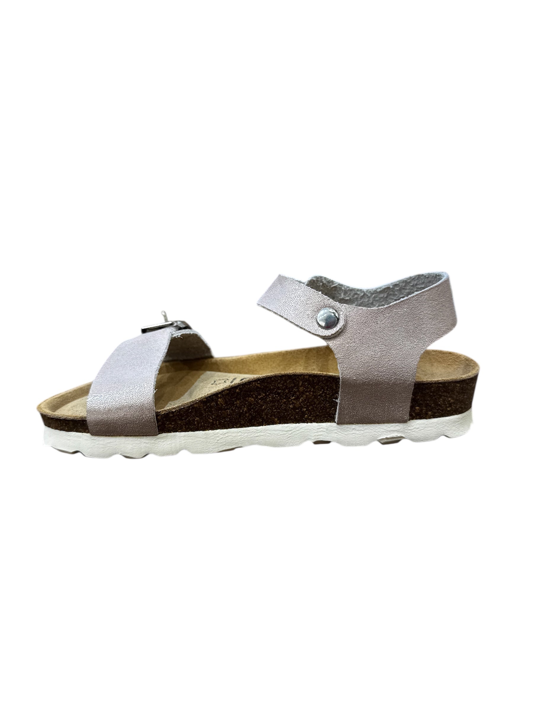 Natuned CH03 sandalo bambina galaxy pink plantare sughero