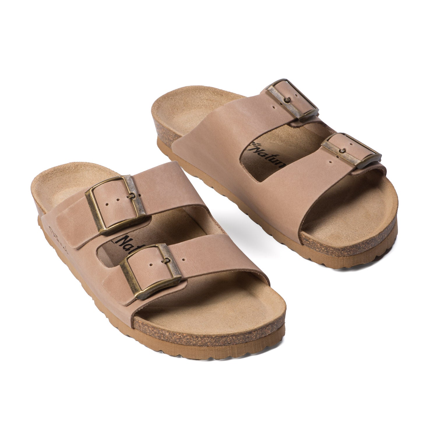 Natuned CH05 Oiled sandalo habana vista laterale