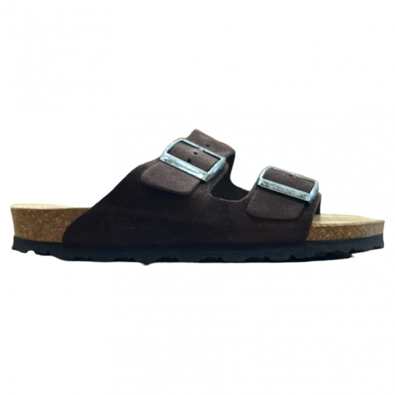 Natuned CH05 Oiled sandalo indossato vista frontale