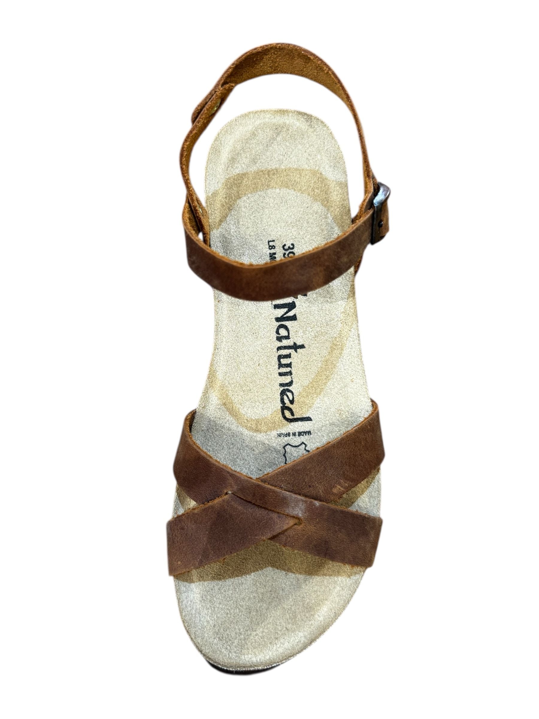 Natuned CH21 sandalo donna vista posteriore tallone