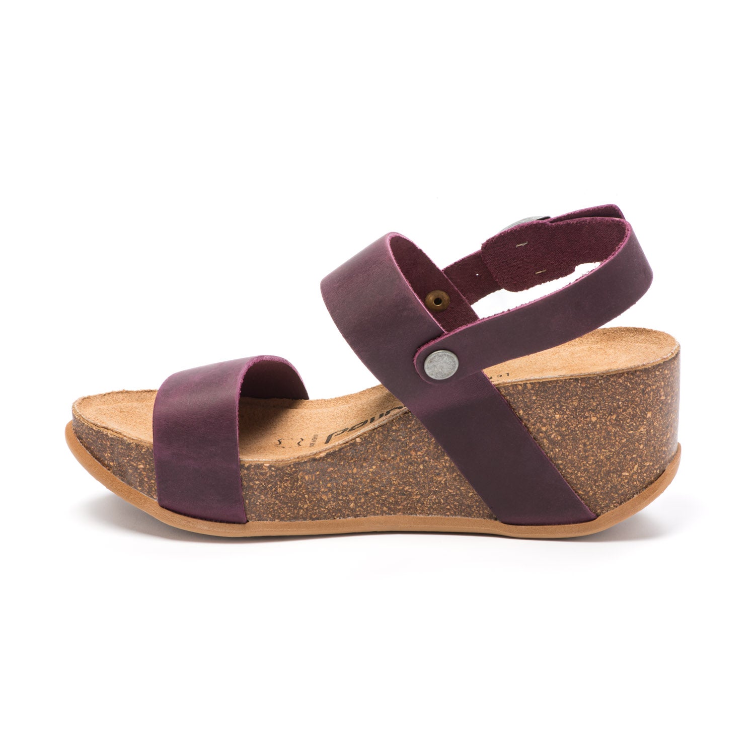 Natuned CH22 - Sandalo con Fasce Regolabili in Pelle Naturale