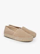 Natuned CH30 espadrillas unisex vista frontale suola in corda di juta