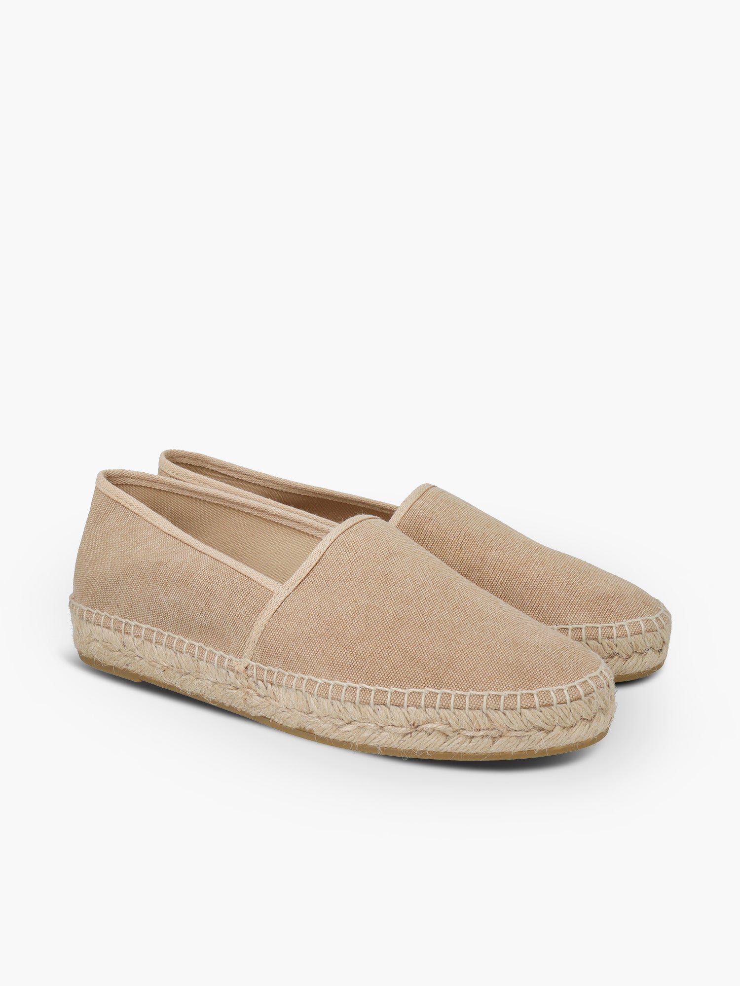 Natuned CH30 espadrillas unisex vista frontale suola in corda di juta