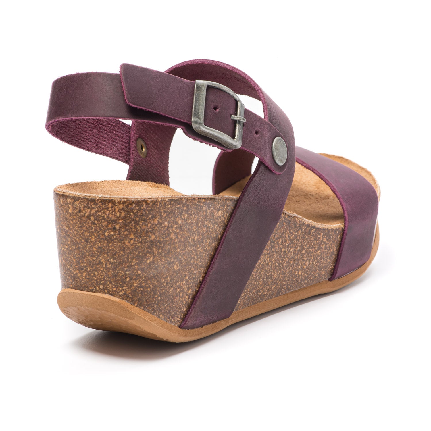 Natuned CH22 - Sandalo con Fasce Regolabili in Pelle Naturale