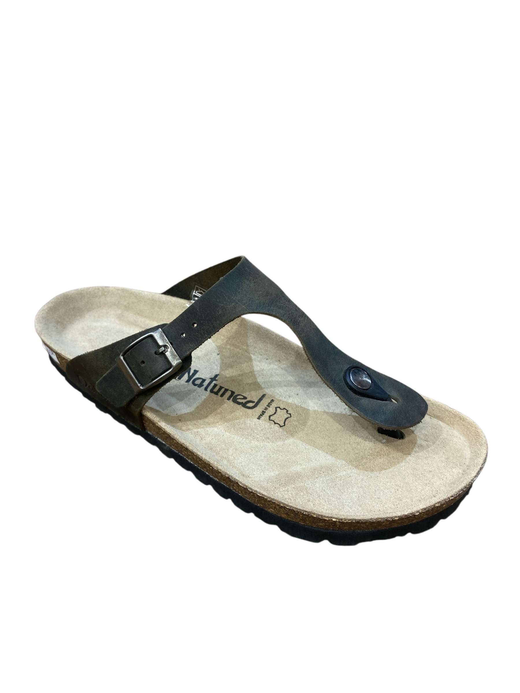 Natuned CH08 Oiled sandalo dark green frontale