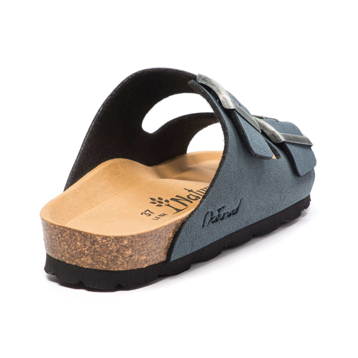 Natuned CH05 - Sandalo a Doppia Fascia Vegan in Materiale Vegan