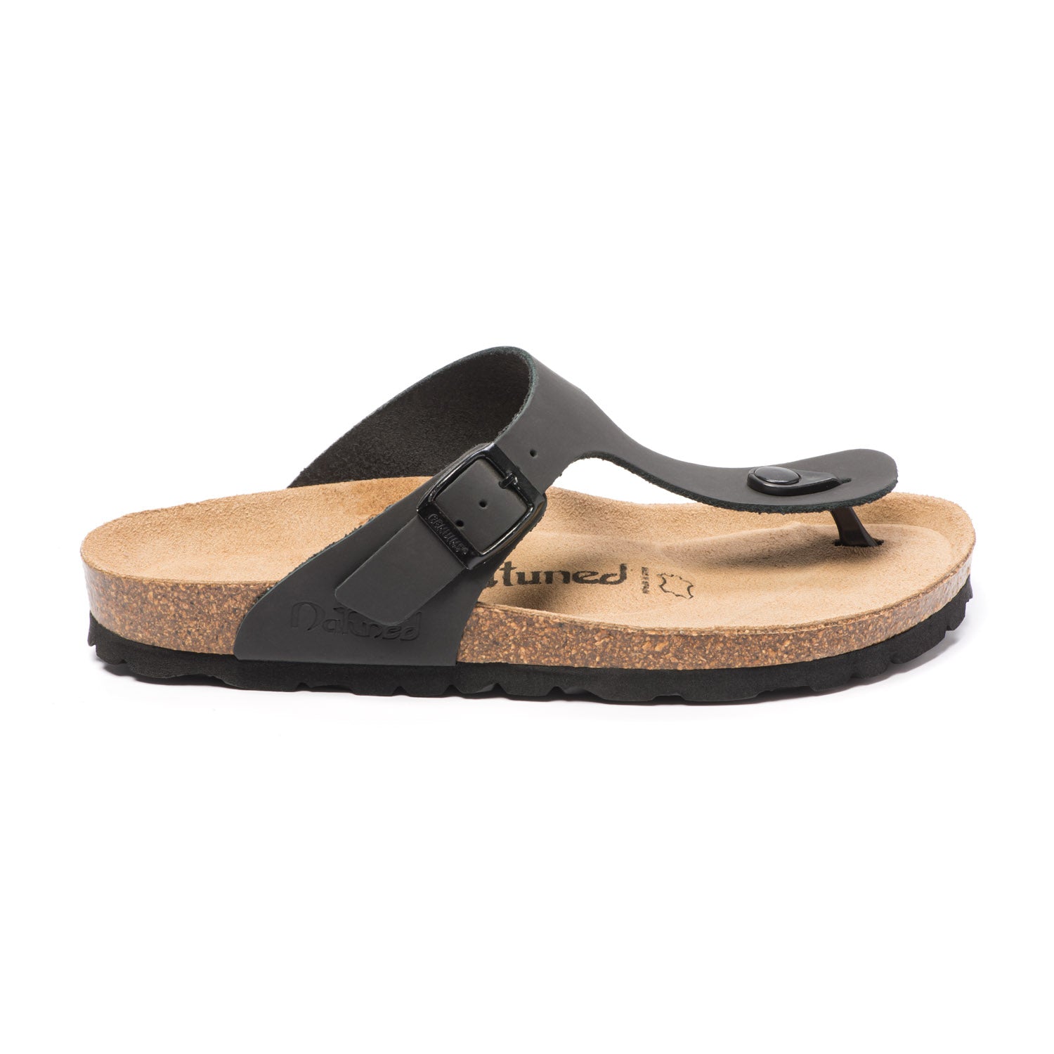 Natuned CH08 - Sandalo Infradito in Pelle Oliata