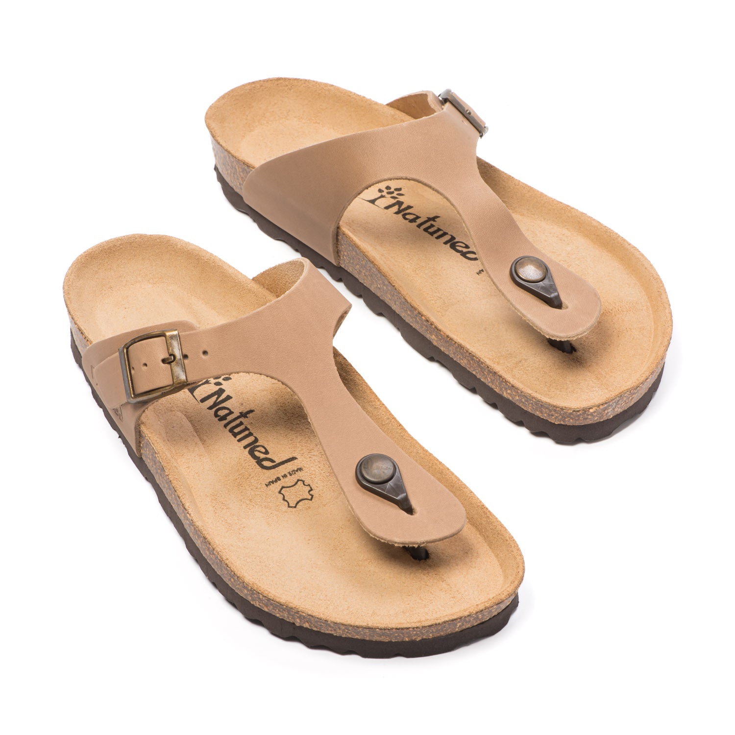 Natuned CH08 Oiled sandalo green dall'alto