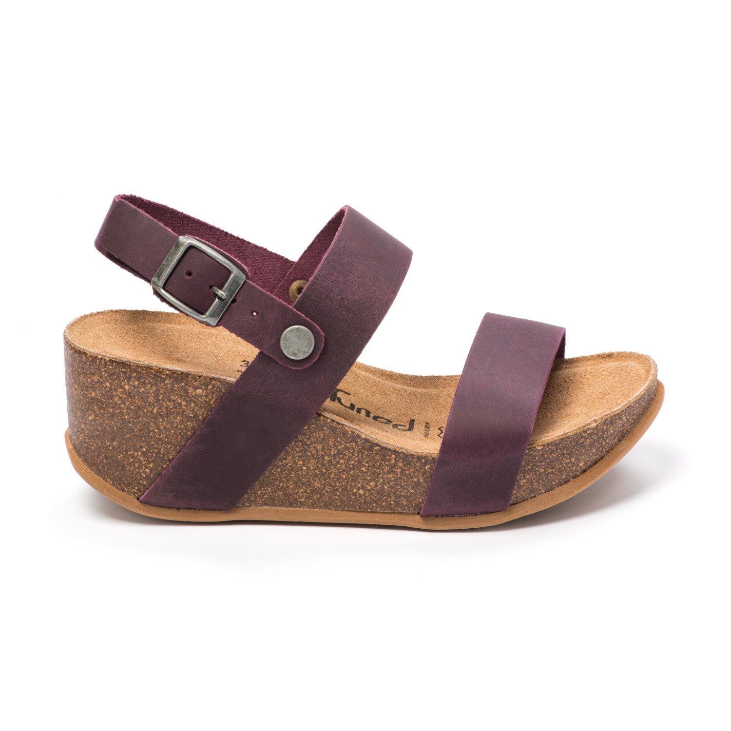 Natuned CH22 - Sandalo con Fasce Regolabili in Pelle Naturale