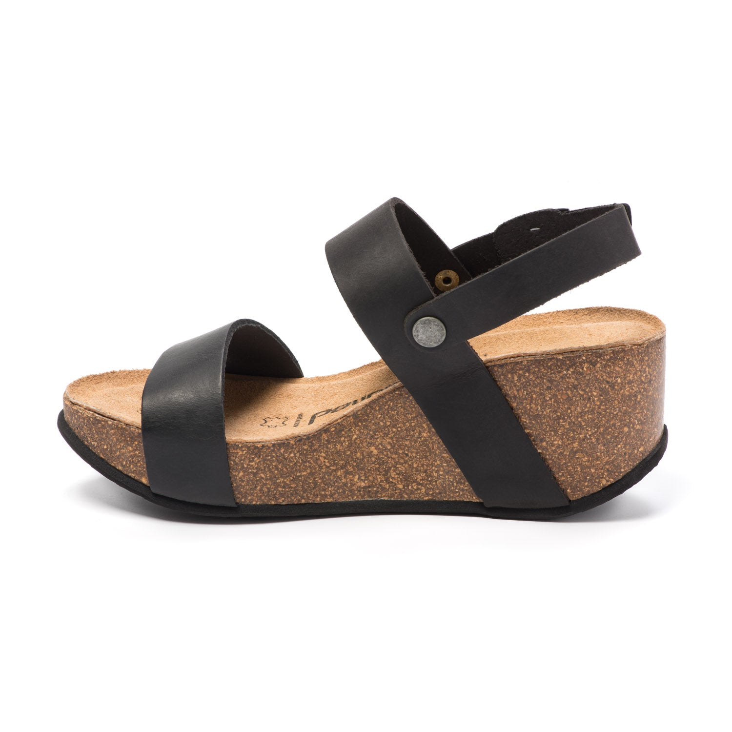 Natuned CH22 - Sandalo con Fasce Regolabili in Pelle Naturale