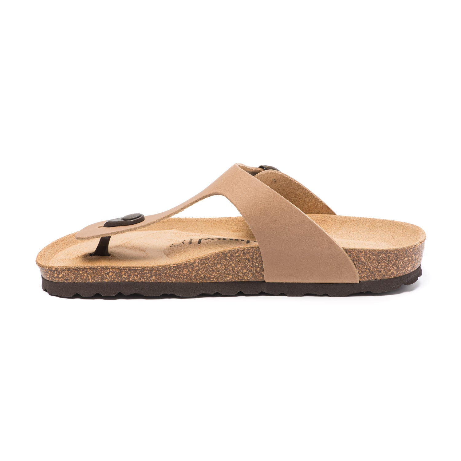 Natuned CH08 Oiled sandalo green vista laterale